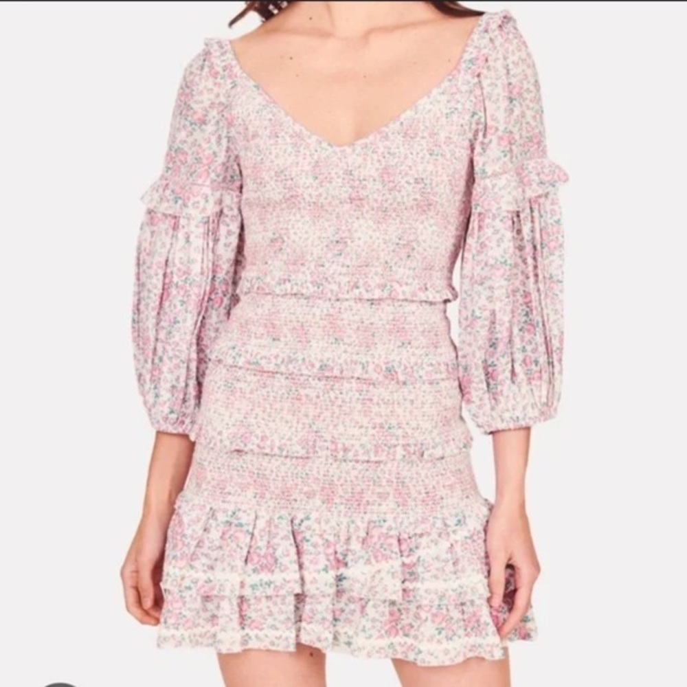 Love Shack Fancy Mini Dress